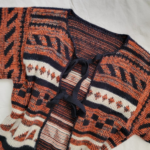 Colorful Geometric Sweater Vest - Picture 2 of 8